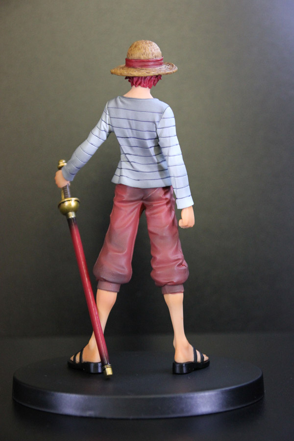 Shanks ของแท้ JP แมวทอง - Grandline Men Banpresto [โมเดลวันพีช]