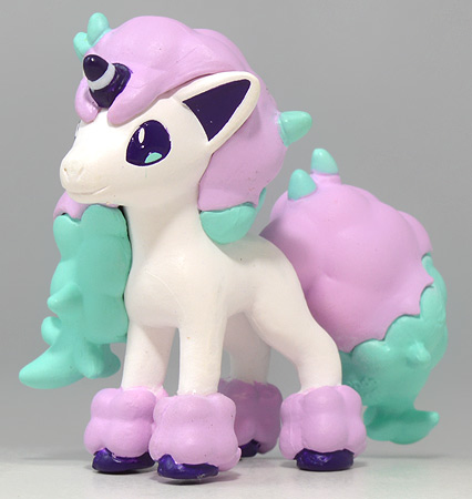 Ponyta Galar ของแท้ JP - Monster Collection Takara Tomy [โมเดลโปเกมอน]