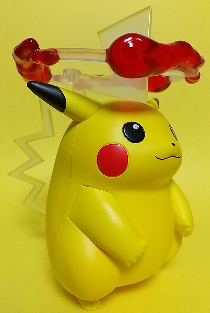 Pikachu Gigantamax ของแท้ JP - Monster Collection Takara Tomy [โมเดลโปเกมอน]
