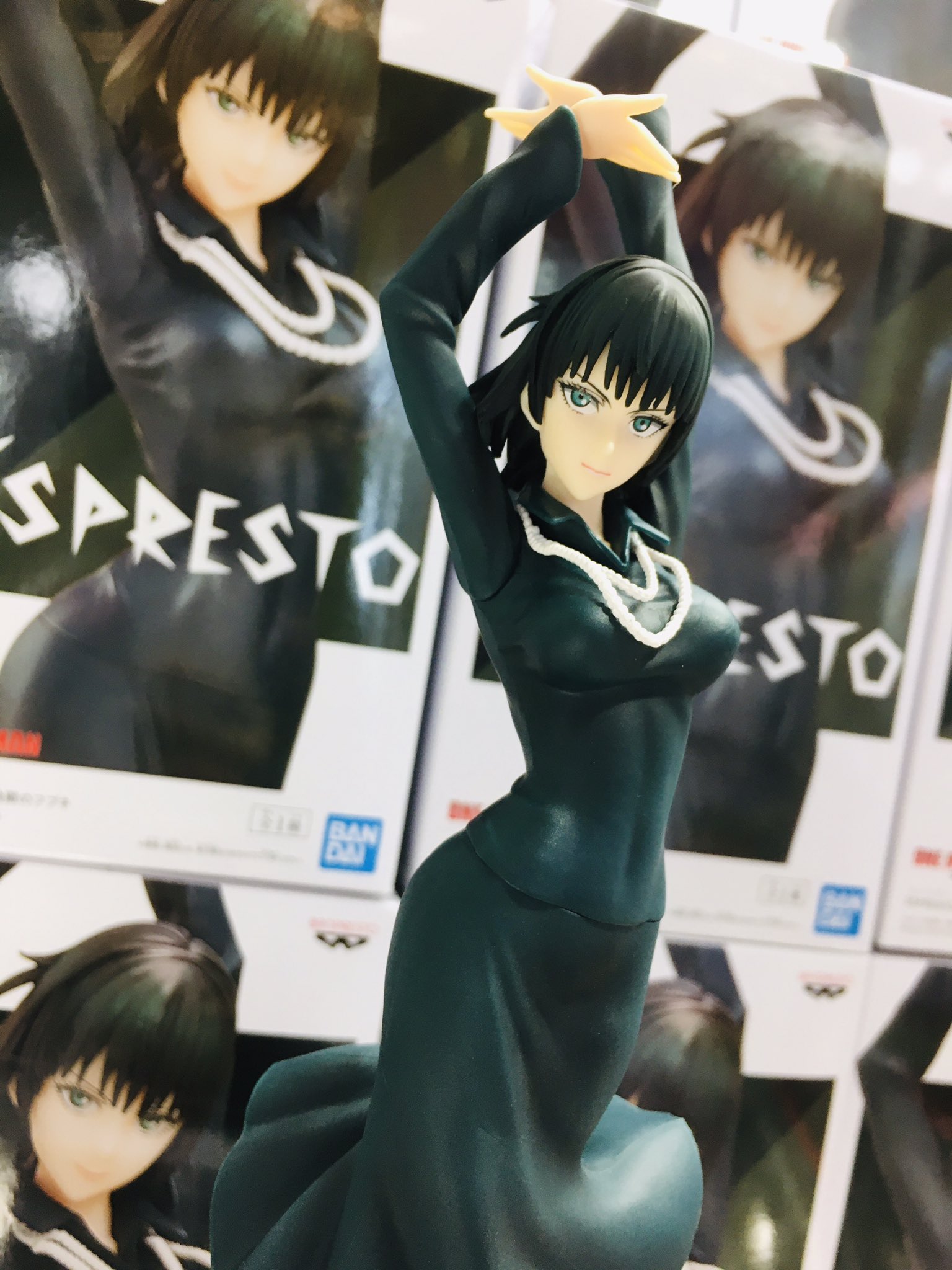 Fubuki ของแท้ JP - Espresto Banpresto [โมเดล One Punch Man]