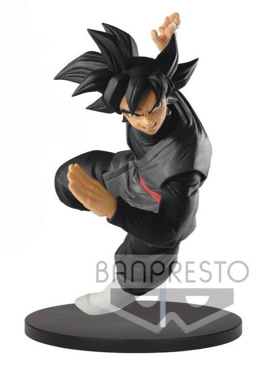 Goku Black ของแท้ JP แมวทอง - FES!! Banpresto [โมเดลดราก้อนบอล]