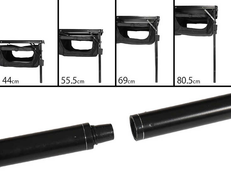 DoD Good Rack Table Khaki TB4-685-KH