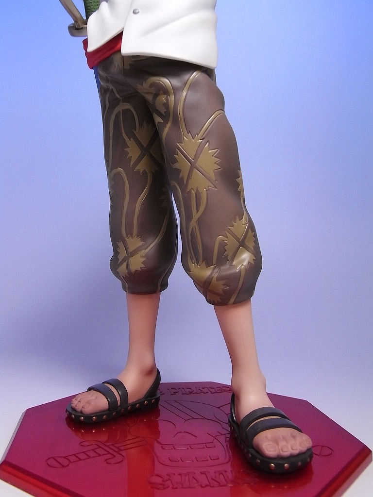 Shanks ของแท้ JP แมวทอง - POP NEO Megahouse [โมเดลวันพีช]