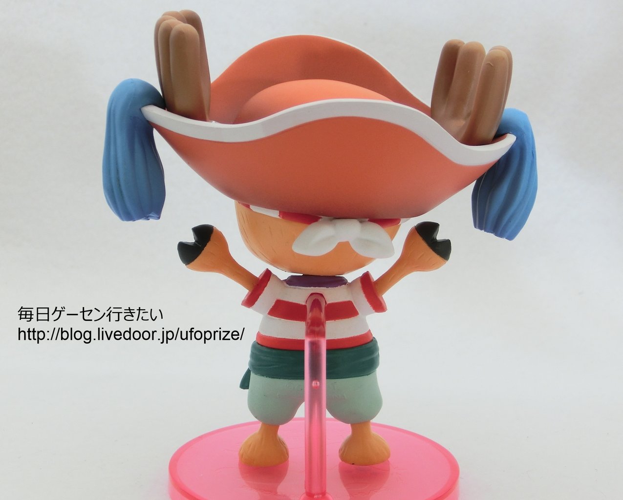 Great Captain Set ของแท้ JP แมวทอง - Pirate Aim Banpresto [โมเดลวันพีช] (4 ตัว)