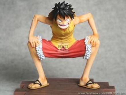 Luffy ของแท้ JP แมวทอง - Ichiban Kuji Banpresto [โมเดลวันพีช]