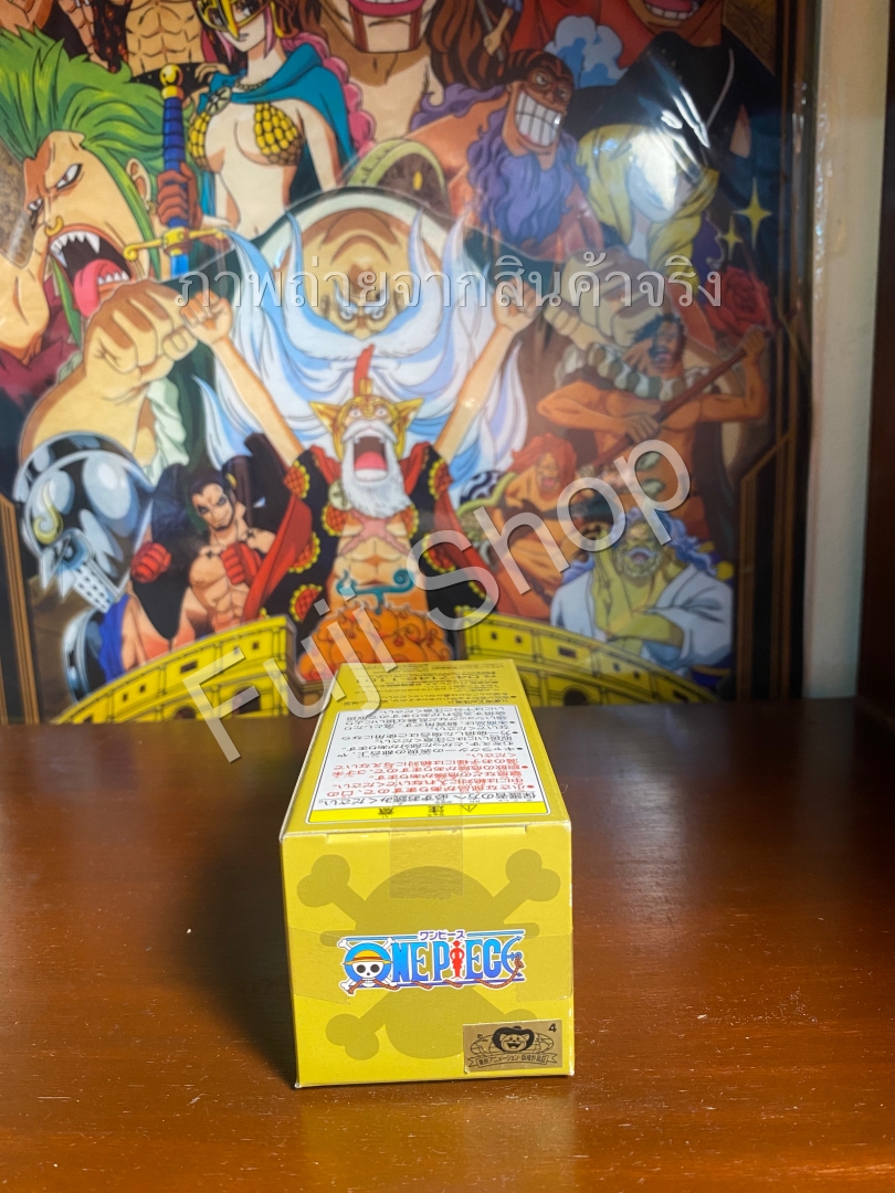 Usopp ของแท้ JP แมวทอง - WCF Banpresto [โมเดลวันพีช]