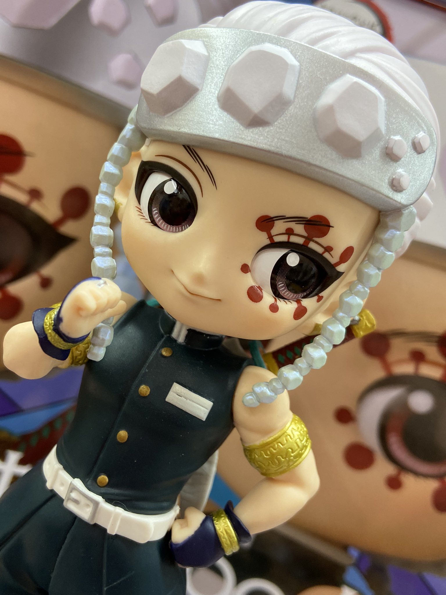 Uzui ของแท้ JP - Q Posket Banpresto [โมเดล Demon Slayer]