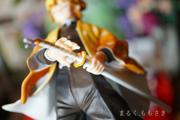 Zenitsu ของแท้ JP - Ichiban Kuji Banpresto [โมเดล Demon Slayer]