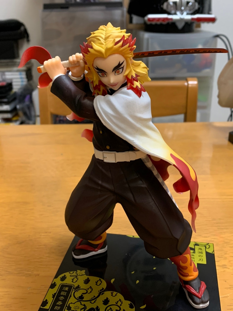 Rengoku ของแท้ JP - Ichiban Kuji Banpresto [โมเดล Demon Slayer]