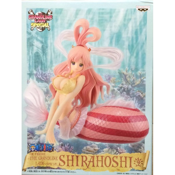 Shirahoshi ของแท้ JP แมวทอง - Grandline Lady Banpresto [โมเดลวันพีช]