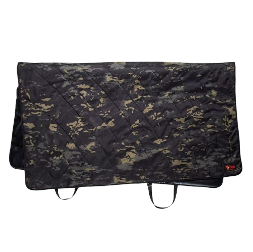 Padding Cargo Sheet Black Camo