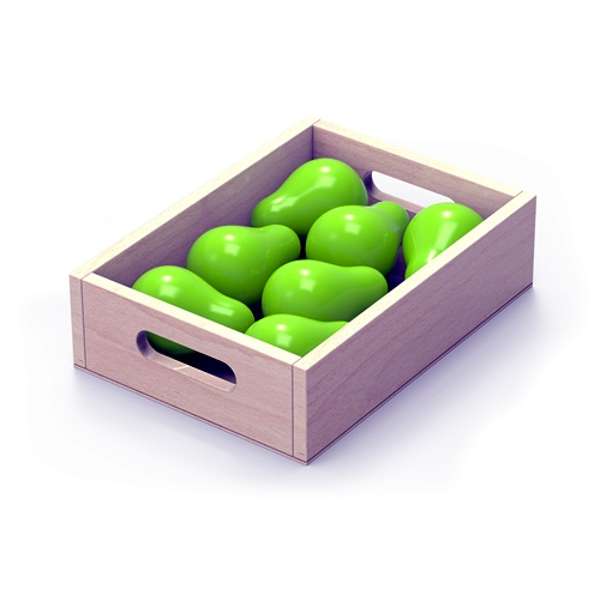 ชุดผักและผลไม้จำลอง 10 ชนิด สื่อการสอนอนุบาล,ปฐมวัย,ของเล่นเสริมพัฒนาการ, ของเล่นเสริมทักษะ