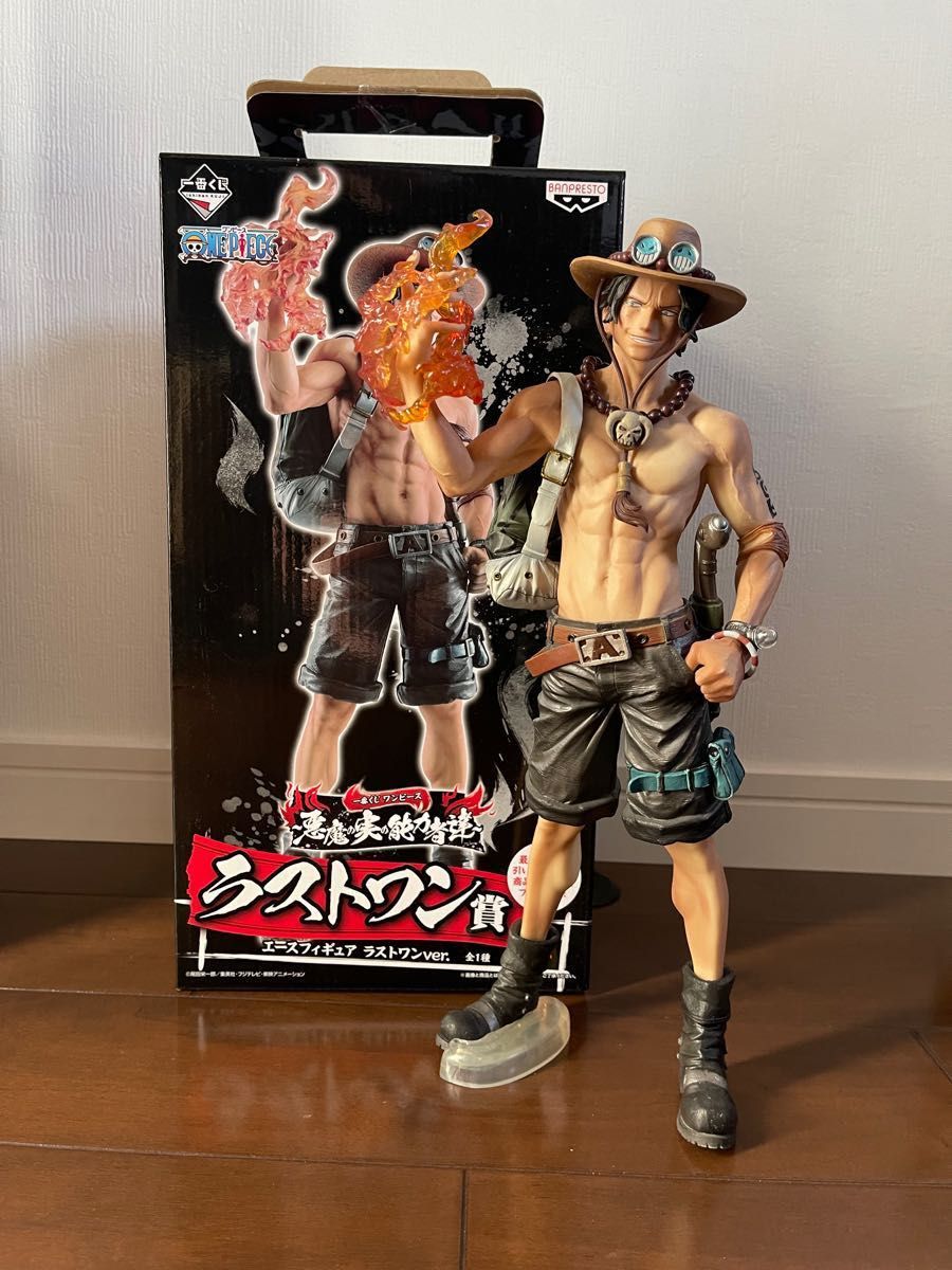Ace The Last One ของแท้ JP แมวทอง - Ichiban Kuji Banpresto [โมเดลวันพีช]