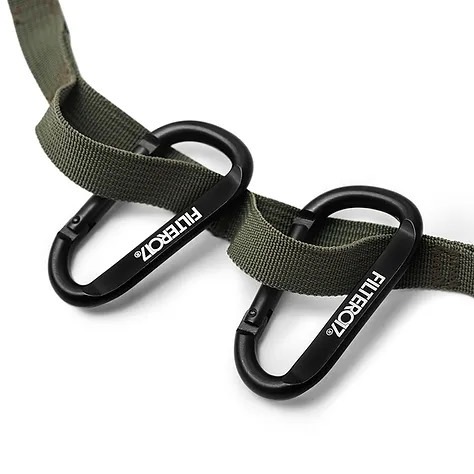 Daisy Chain and Carabiners Set