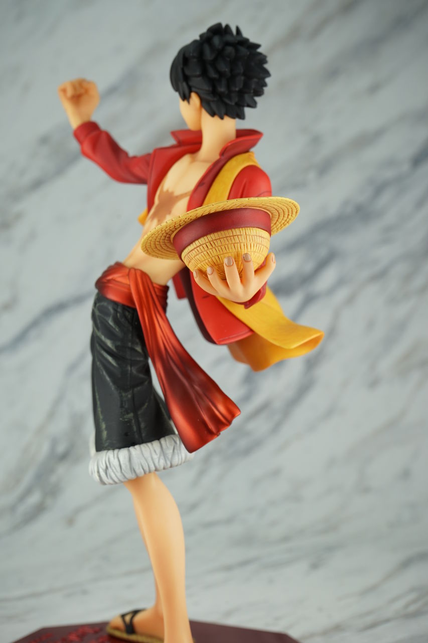 Luffy Film Z ของแท้ JP แมวทอง - POP Megahouse [โมเดลวันพีช]