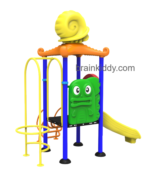 ชุดหอปลาหมึก-ปี นป่ ายอนุบาล-7 เครื่องเล่นสนาม กลางแจ้ง เหล็ก, สไลเดอร์,ของเล่นของเล่น สั่งทำ 10-20 วัน ขนาด 180 x 280 x 250 ซม.