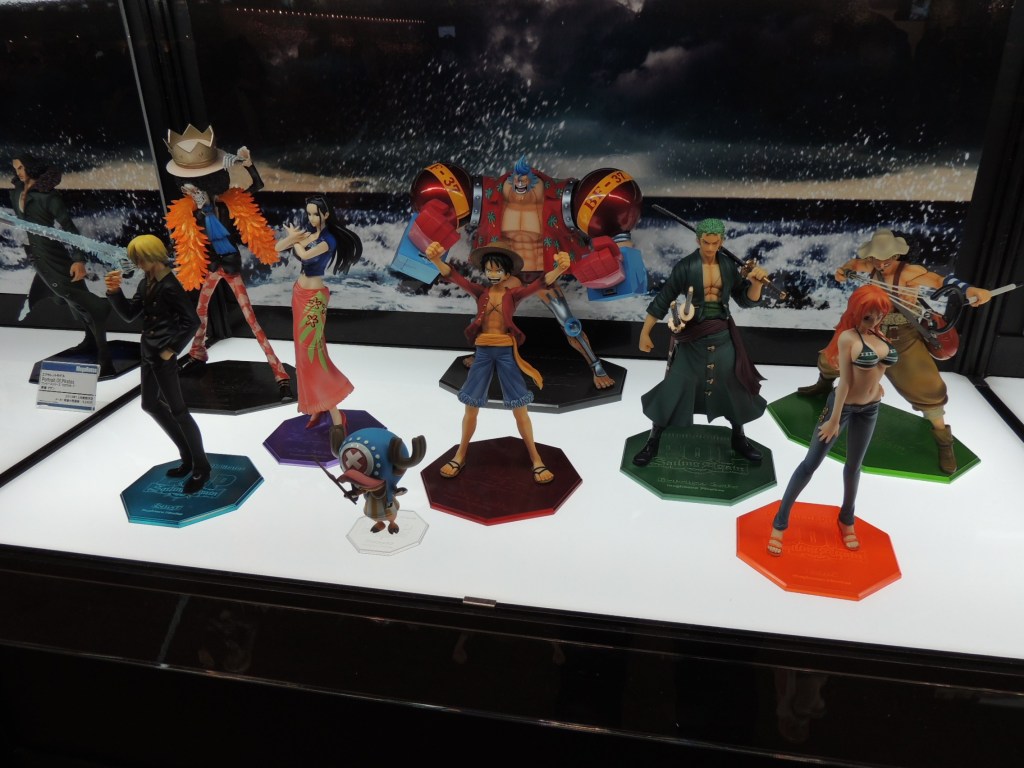 Straw Hat Pirates New World Set ของแท้ JP แมวทอง - POP Sailing Again Megahouse [โมเดลวันพีช] (9 ตัว)