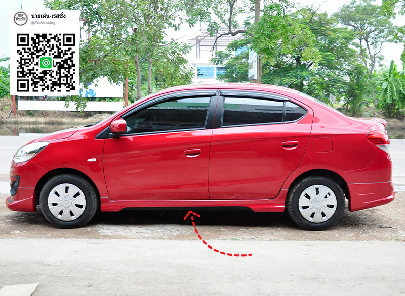 R1 By Freeform VS MITSUBISHI ATTRAGE 2017-ON [สวยจบสั้นๆนิยามอันลง]