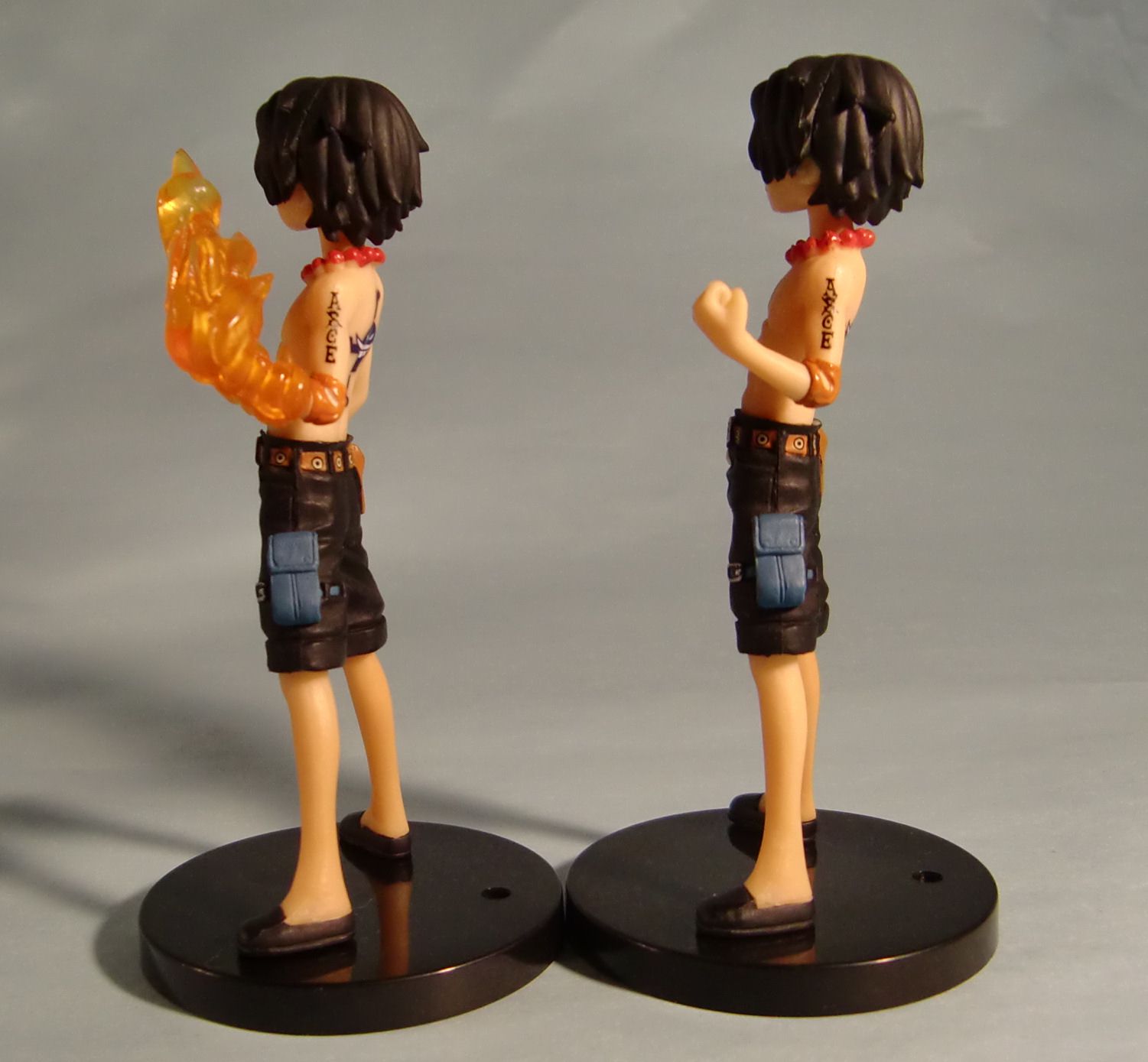 Ace Extra Version ของแท้ JP แมวทอง - Half Age Characters Bandai [โมเดลวันพีช]