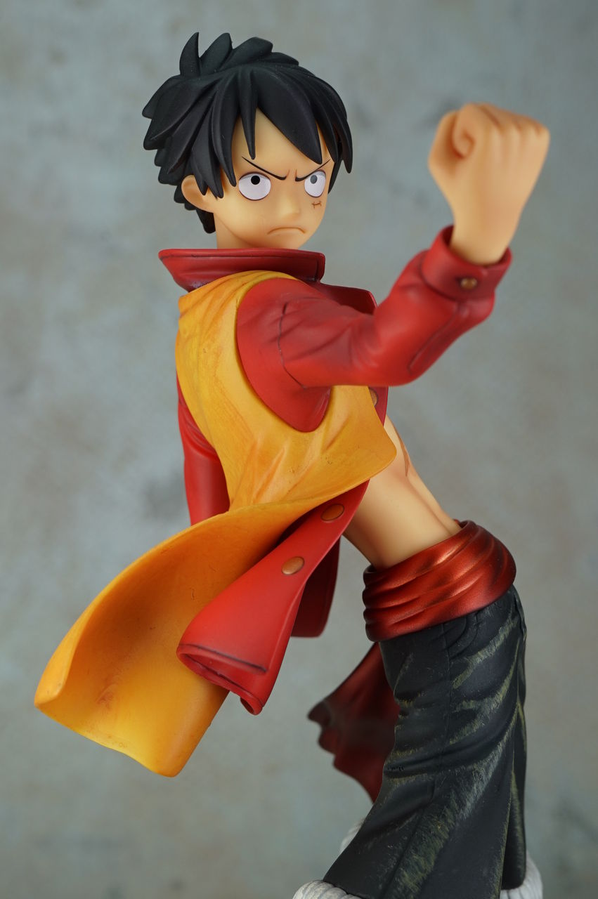 Luffy Film Z ของแท้ JP แมวทอง - POP Megahouse [โมเดลวันพีช]