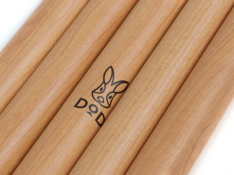 DoD Big Tarp Pole cm Wood XP5-507-WD