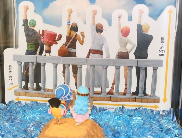 Alabasta Set ของแท้ JP แมวทอง - Dramatic Showcase Banpresto [โมเดลวันพีช] (6 ตัว)