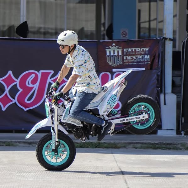 All complete kit for GROM gen1 (12-15) conversion to CRF110 2018