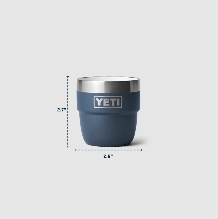 Rambler 4Oz Stackable Cups 2PK Ultramarine Violet