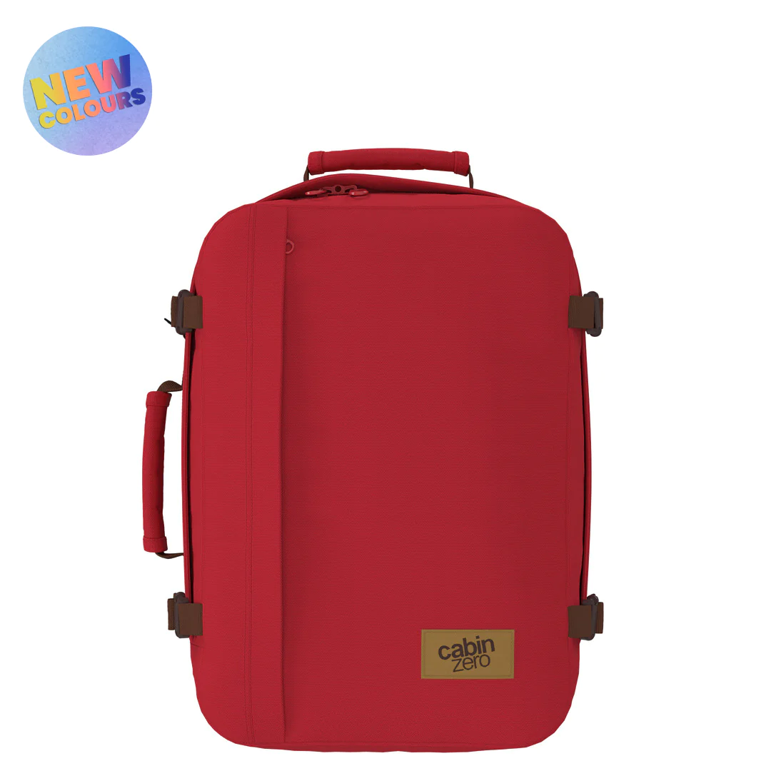 Cabin Zero Classic 36L London Red