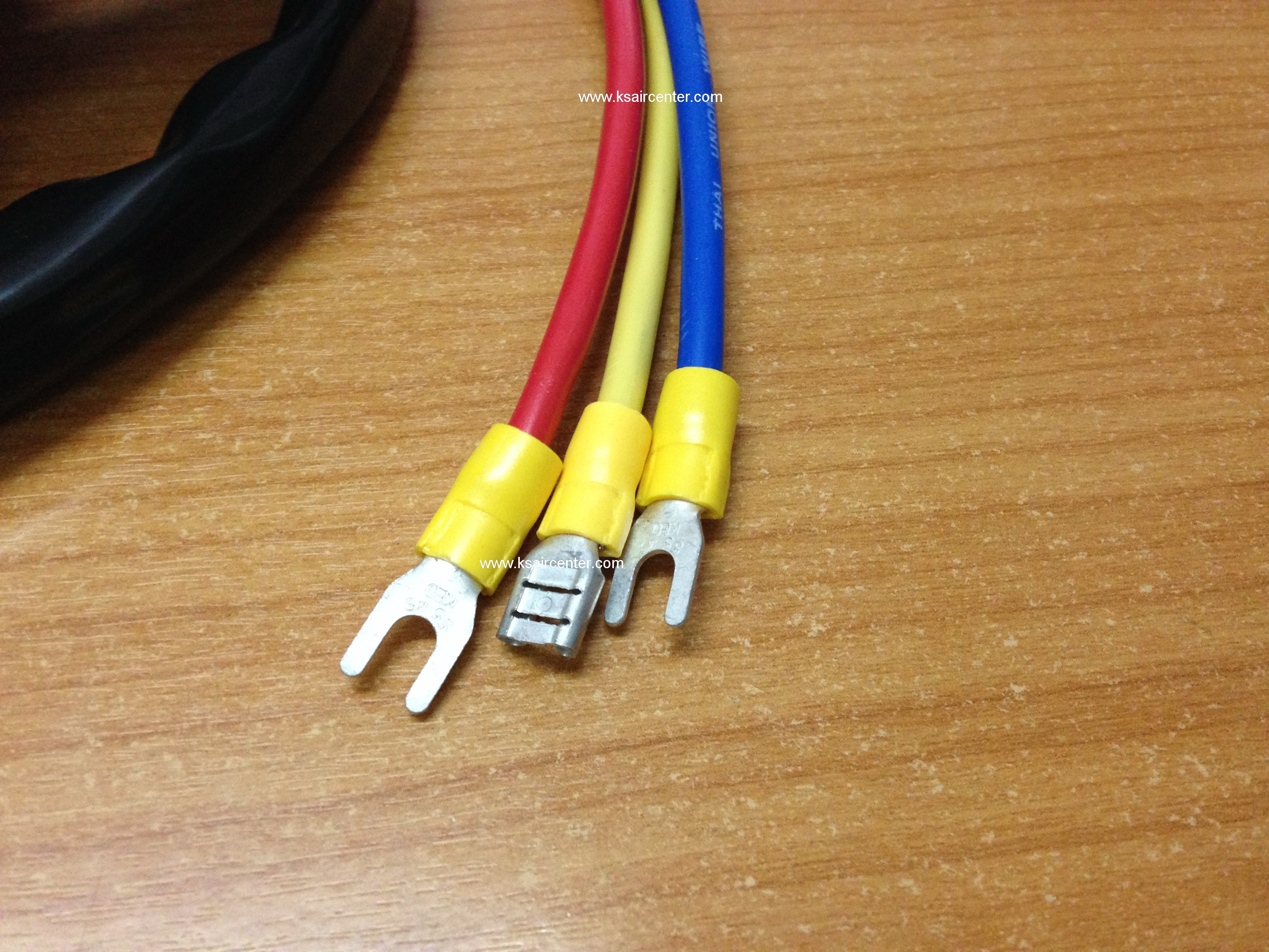 สายหัวหลักคอม สายเบอร์ 4 ขนาดยาว 70 cm (รหัสสินค้า 085102)