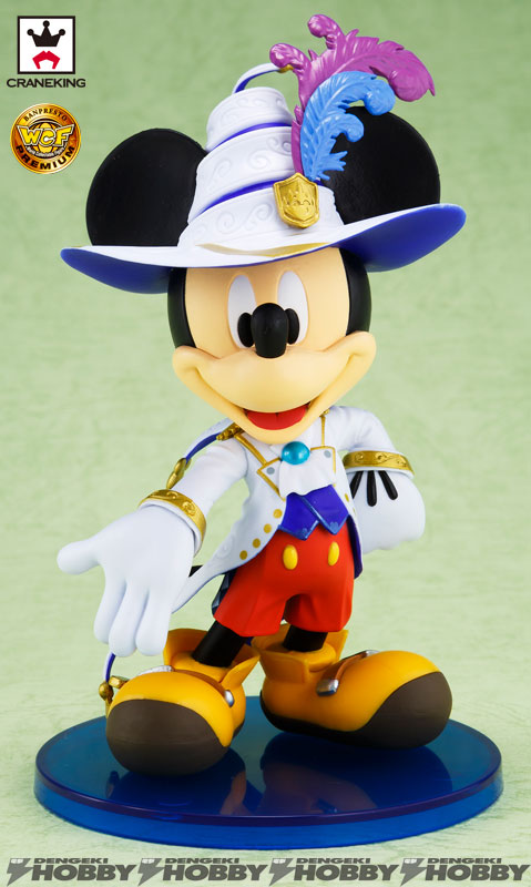 Mickey & Minnie Mouse Magic Castle ของแท้ JP - WCF Premium Banpresto [โมเดล Disney] (2 ตัว)