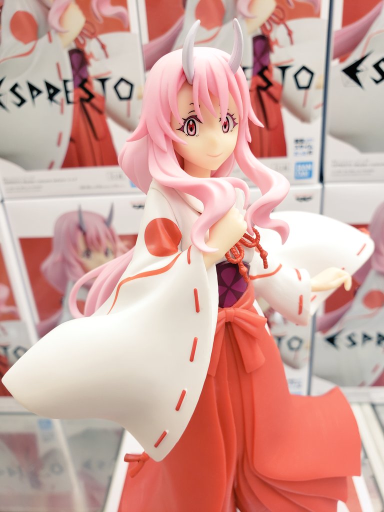 Shuna ของแท้ JP - Espresto Banpresto [โมเดล Slime]