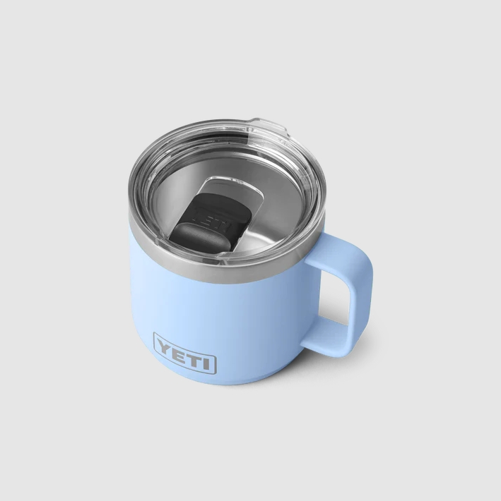 Rambler 14Oz Mug With Magslider Lid 2.0 Big Sky Blue