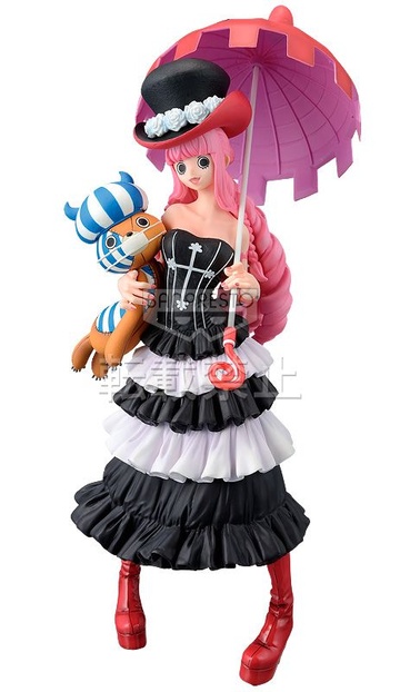 Perona ของแท้ JP แมวทอง - Grandline Lady Banpresto [โมเดลวันพีช]