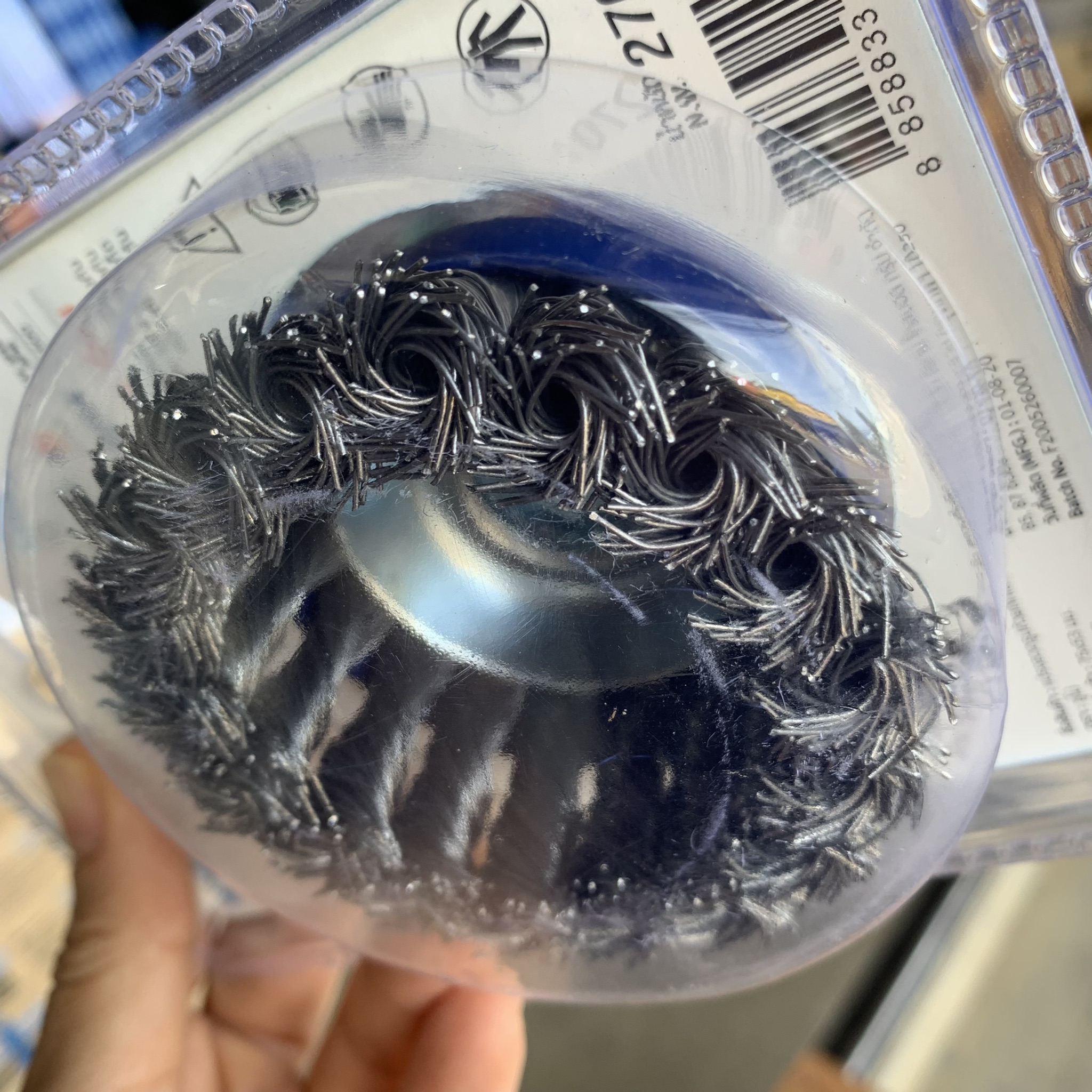 แปรงลวดถ้วยเปีย SUMO 3x10x1.5 CT-030151