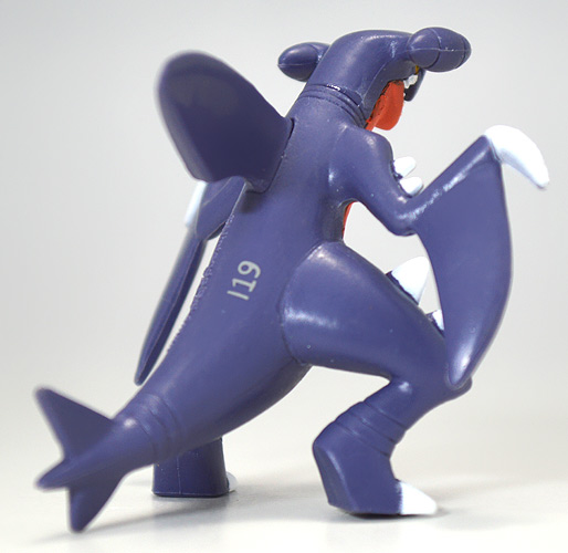 Garchomp ของแท้ JP - Monster Collection Takara Tomy [โมเดลโปเกมอน]