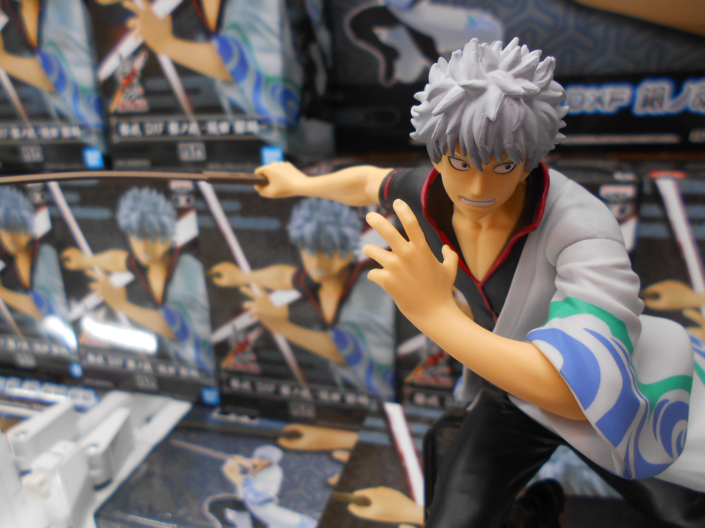 Gintama ของแท้ JP - DXF Banpresto [โมเดลกินทามะ]