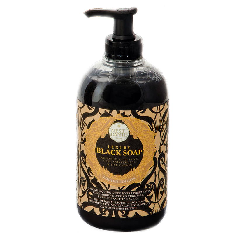 Nesti Dante Shower Gel: Luxury Black Gold