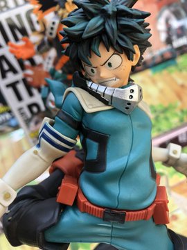 Midoriya ของแท้ JP - King of Artist Banpresto [โมเดล My Hero Academia]