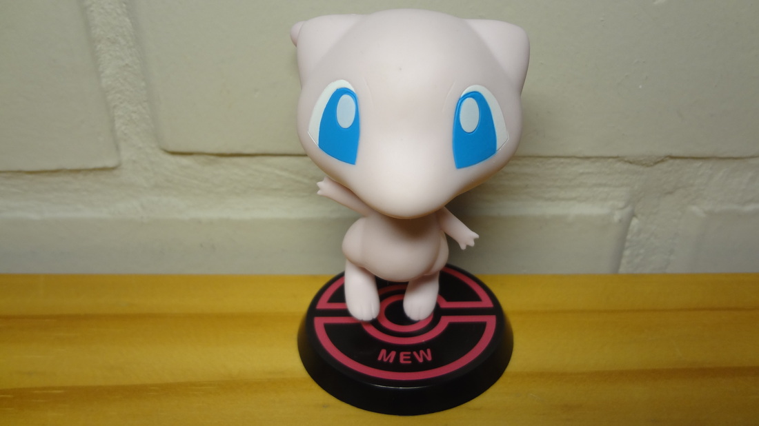 Mew ของแท้ JP - Ichiban Kuji Banpresto [โมเดลโปเกมอน]