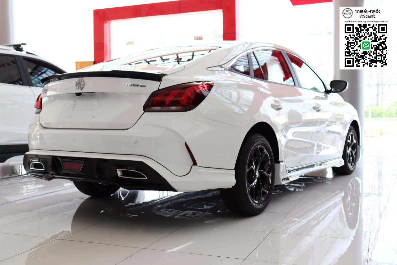 RIDER V.1 VS MG5'2021 [จุดกำเนิดความร้อนแรง ตระกูลวี ออกแบบมาลงตัวเฉพาะคุณ]