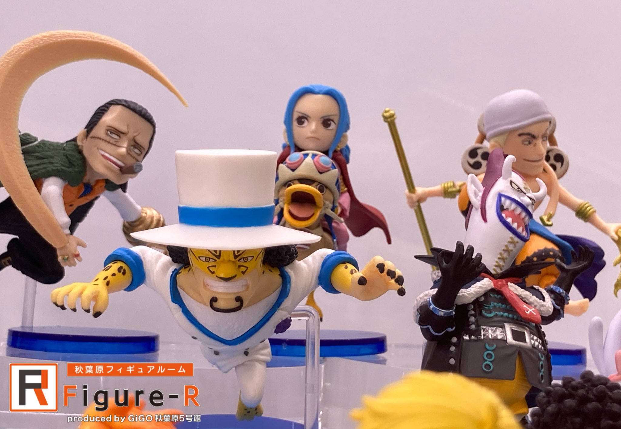 Crocodile ของแท้ JP แมวทอง - WCF Banpresto [โมเดลวันพีช]