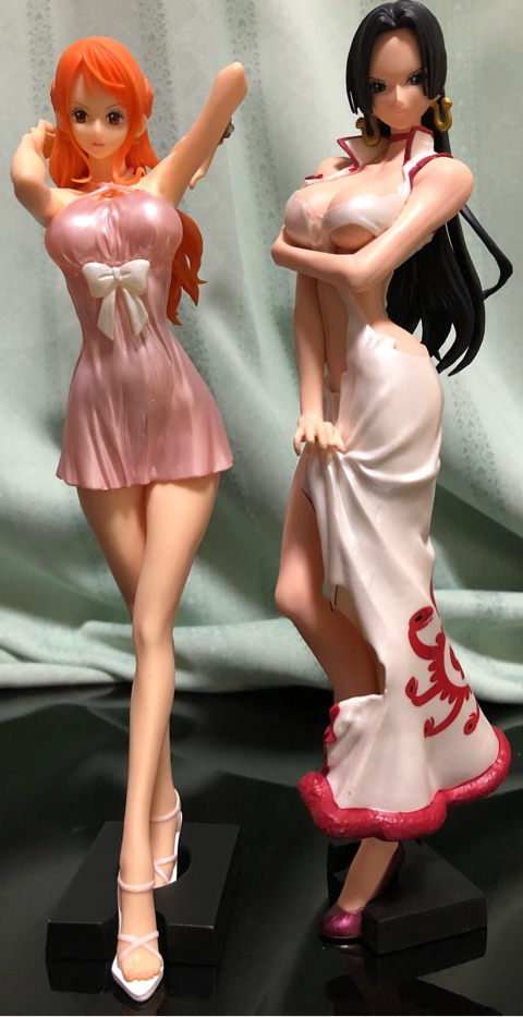 Nami Film Gold Special Color ของแท้ JP แมวทอง - Glitter & Glamours Banpresto [โมเดลวันพีช]