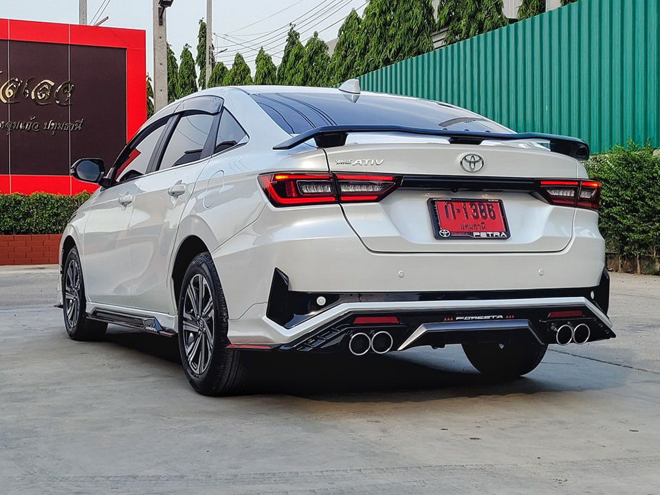 Foresta MC.V.2 VS Toyota Yaris Ativ 4D 2022-On [ทำไมต้องเหมือนใครๆ??]