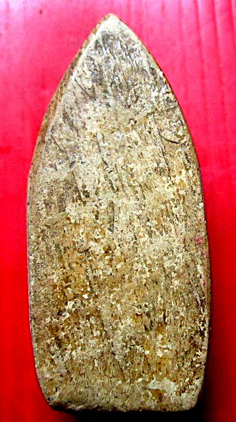 พระนาคปรกฐานสูง เนื้อดินพิมพ์ใหญ่ เคลือบแล็ค ไม่ทราบที่