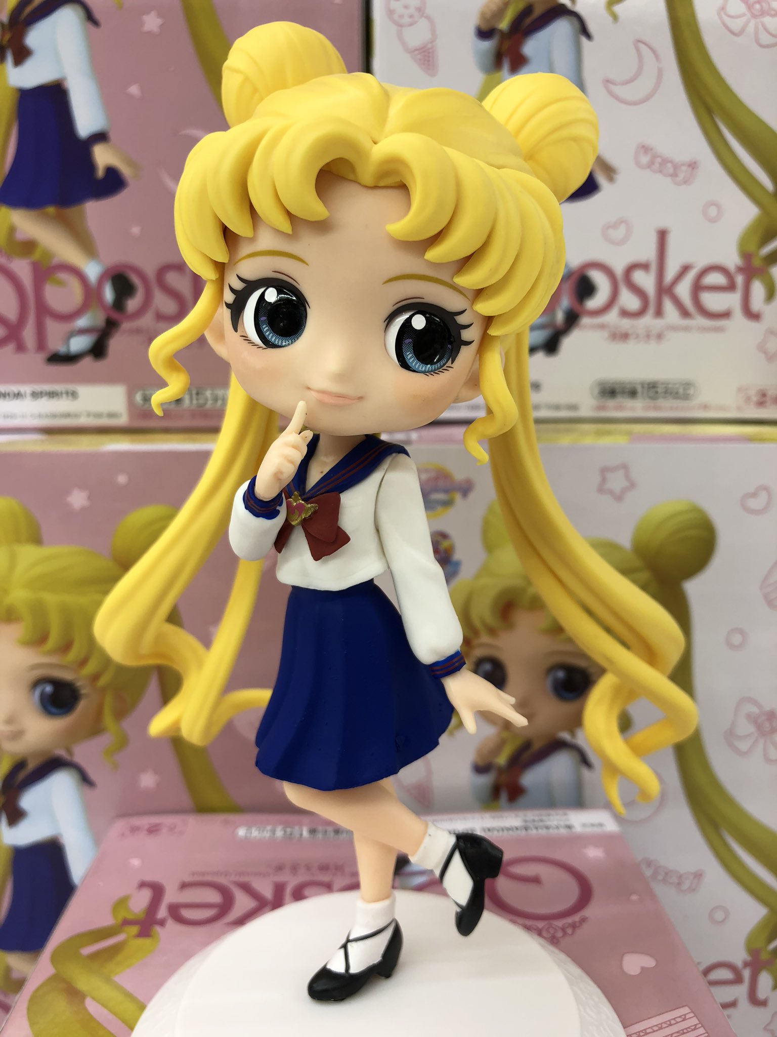 Sailor Moon ของแท้ JP - Q Posket Banpresto [โมเดลเซเลอร์มูน]
