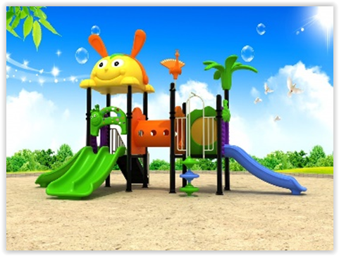 เครื่องเล่นสนาม,ของเล่นสนาม,สไลเดอร์ ,ของเล่นเด็ก , OutdoorPlayground ,IndoorPlayground, ชุดกระต่ายหรรษา A สินค้าพร้อมส่ง คิดค่าส่งตามจริง