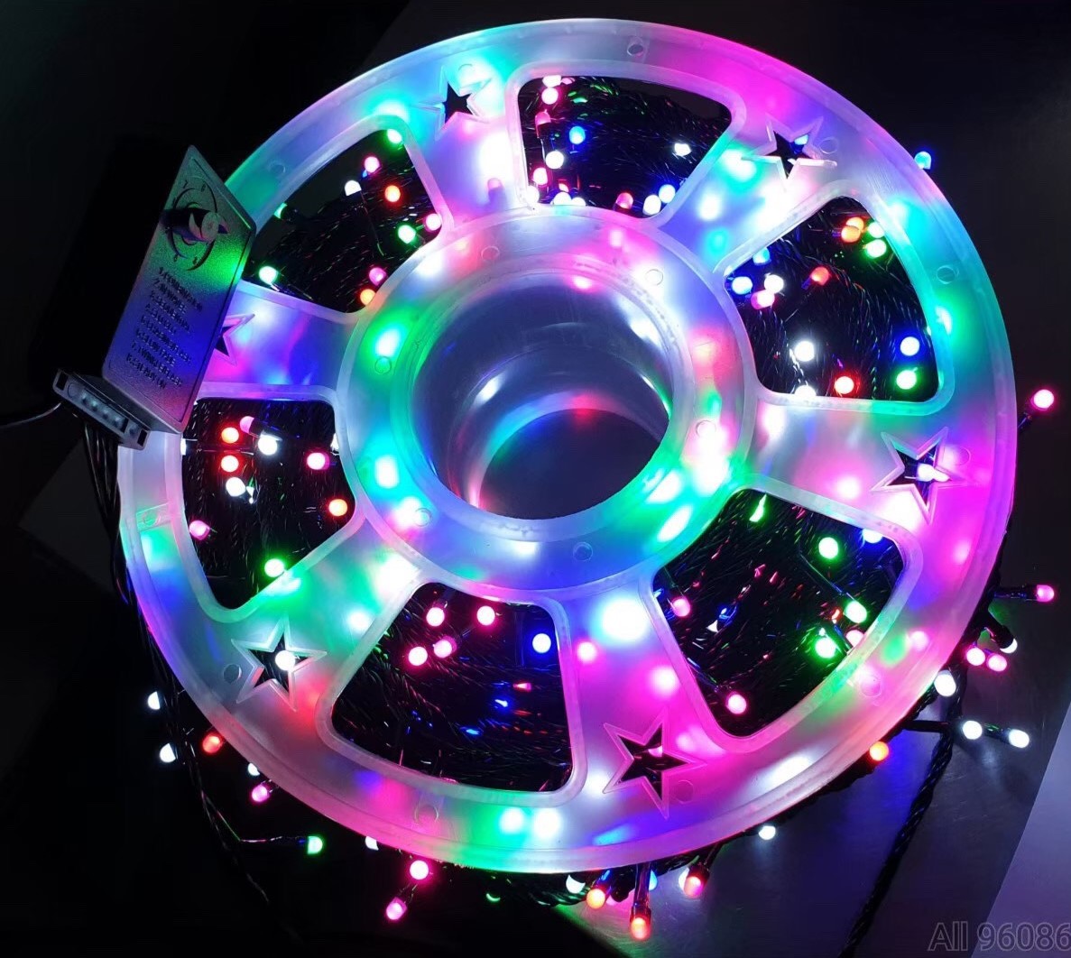 ไฟประดับ Led 800 ดวง สายดำ ยาว100ม.