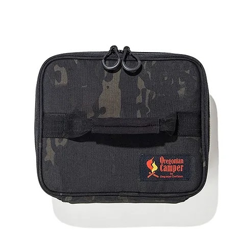Semi Hard Gear Bag M Flat Multitarn Black