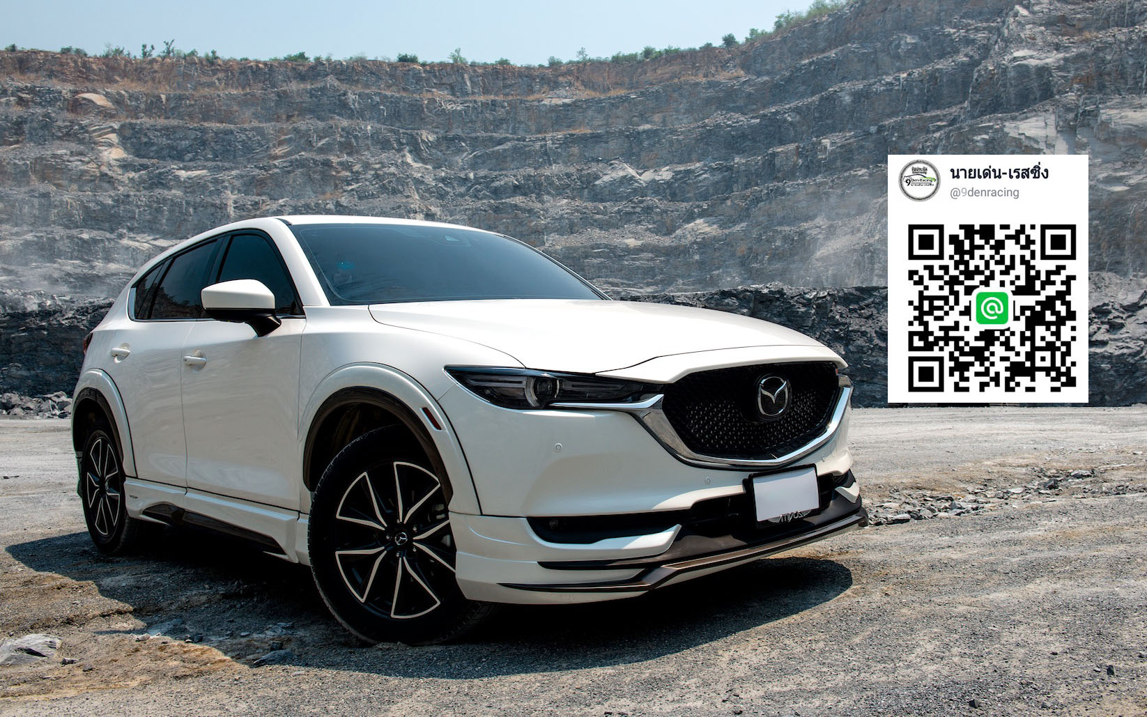 9DEN&ATIVUS VS MAZDA CX-5'17-ปัจจุบัน [กับมิติมุมมองที่สวยหล่อไร้ที่ติ พร้อมให้คุณสัมผัสแล้วที่นี่]